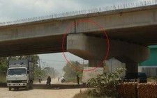 Vụ trụ T11 cầu Chợ Đệm vi phạm lộ giới đường Nguyễn Hữu Trí: Kiểm tra, xác định đơn vị chịu trách nhiệm