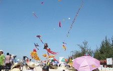 Festival diều quốc tế lần thứ nhất: Nhiều sạn trong khâu tổ chức