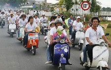 Hội xe cổ tại lễ hội Quảng Nam - hành trình di sản