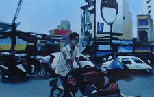 Nhóm họa sĩ Cầu Vồng tổ chức triển lãm