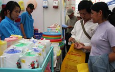 Bàn đạp tiến vào thị trường nông thôn