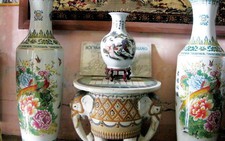 Về thăm nhà cổ - vườn lan