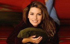 Ngôi sao nhạc đồng quê Shania Twain đẹp nhất Canada