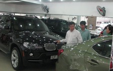 Tiêu thụ ô tô giảm mạnh