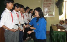 Trao học bổng 