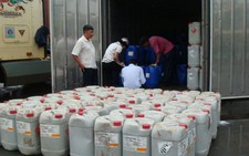 26 tấn hương liệu nước giải khát quá hạn: Hàng thuộc Công ty Tân Hiệp Phát