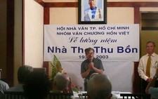 Tưởng niệm nhà thơ Thu Bồn