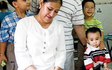 Giúp việc cho người nước ngoài