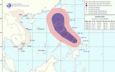 Bão Nangka hướng vào biển Đông