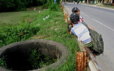 Giếng hoang nguy hiểm