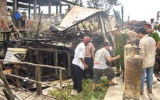 Xì bình gas, cháy rụi nhà hàng