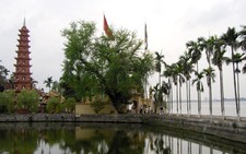 Khởi công trùng tu chùa Trấn Quốc