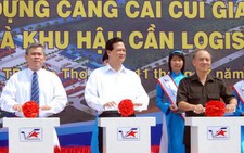 Khởi công cảng Cái Cui giai đoạn 2