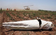 Iran: máy bay rơi, 168 người thiệt mạng