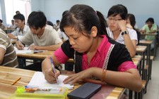 Kết thúc đợt thi CĐ: Thí sinh bị kỉ luật tăng gần gấp đôi năm 2008