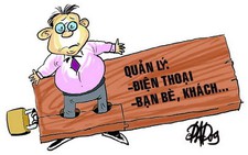 Giữ chồng kiểu ... lạ