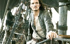 Cướp biển Caribê 4 vắng mặt Orlando Bloom