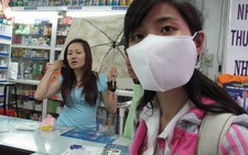 Ngộp thở với khẩu trang
