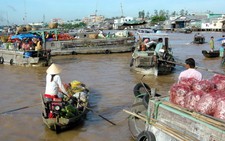 Phát triển sông Mekong và hợp tác 