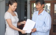Tặng nhà tình thương cho hộ nghèo ở Củ Chi