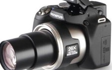 Camera siêu zoom của Olympus