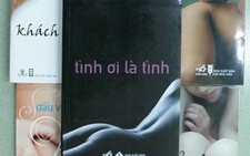 Bìa sách văn học: thời của... 