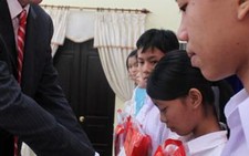 Trao học bổng 