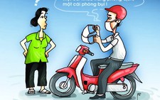Khẩu trang... thời H1N1
