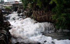 Kênh Ba Bò vẫn thối
