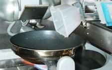 Robot làm đầu bếp