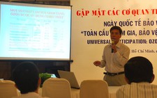 Việt Nam nỗ lực bảo vệ tầng ozone