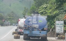 Đèo Hải Vân rộ nạn trộm xăng dầu