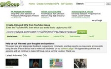 Tạo ảnh gif động từ clip YouTube