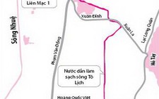 Sông Hồng cứu sông Tô Lịch