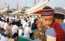 Kết thúc tháng chay Ramadan