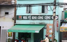 Nhà vệ sinh công cộng thành... nhà trọ
