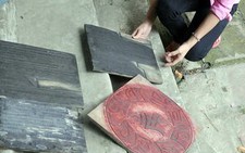 Văn hóa dân gian trên mộc bản