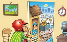 Tìm bạn bốn phương... tám hướng