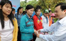 Sân chơi mới toanh cho công nhân