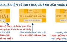 Tem chống giả mang tính pháp lý giải pháp thay thế tem nhãn
