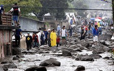 Bão Ida tàn phá Trung Mỹ