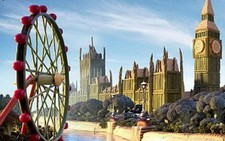 London bằng... rau củ quả