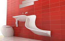 Sáng tạo độc đáo với chậu và vòi