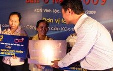 Tặng vàng cho công nhân