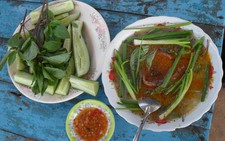 Cháo lươn sớm đầu đông