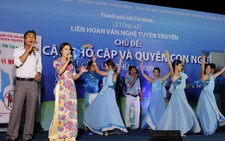 Trao giải Liên hoan văn nghệ tuyên truyền TP.HCM lần II