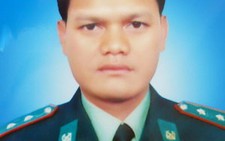Đuổi xe chở gỗ lậu, một sĩ quan biên phòng hi sinh