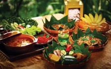 Những sắc màu ẩm thực Indonesia