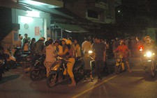 Bể hụi, dân làm náo loạn trụ sở công an