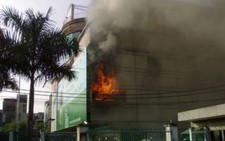 Cháy bếp nhà hàng hải sản Thuận Kiều Plaza